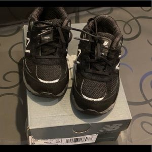 Toddler Black New Balance